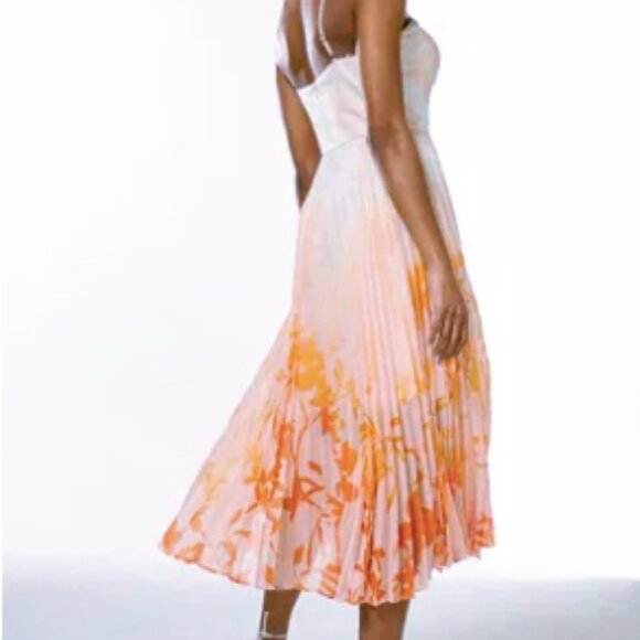 Karen Millen Floral Dress US8/US12 NWT - Picture 3 of 7